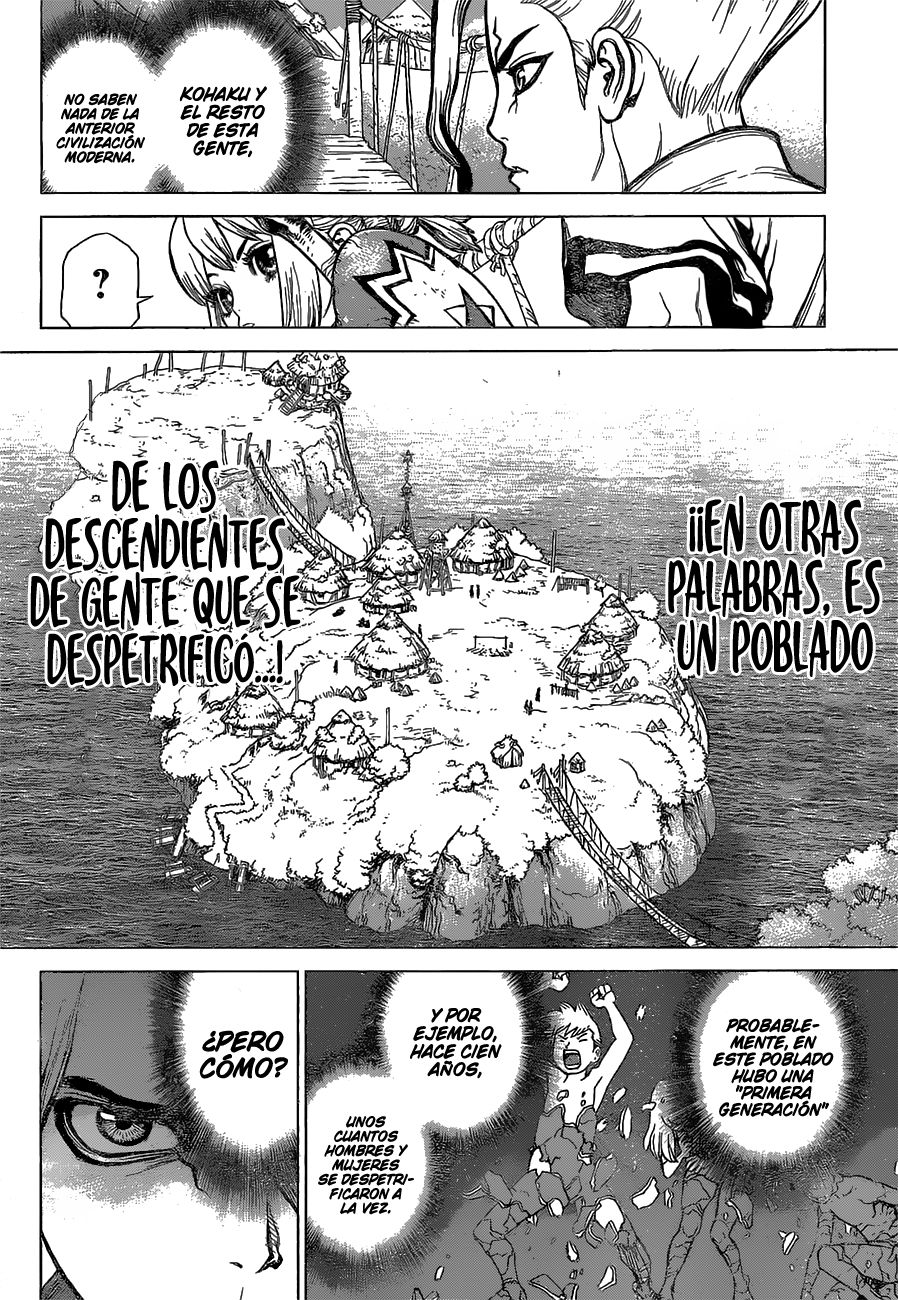 Read Dr Stone ES Manga Online