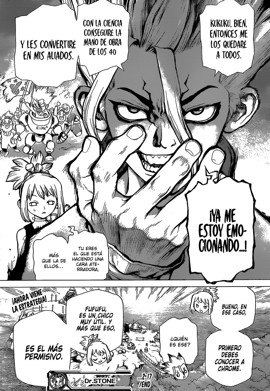 Read Dr Stone ES Manga Online
