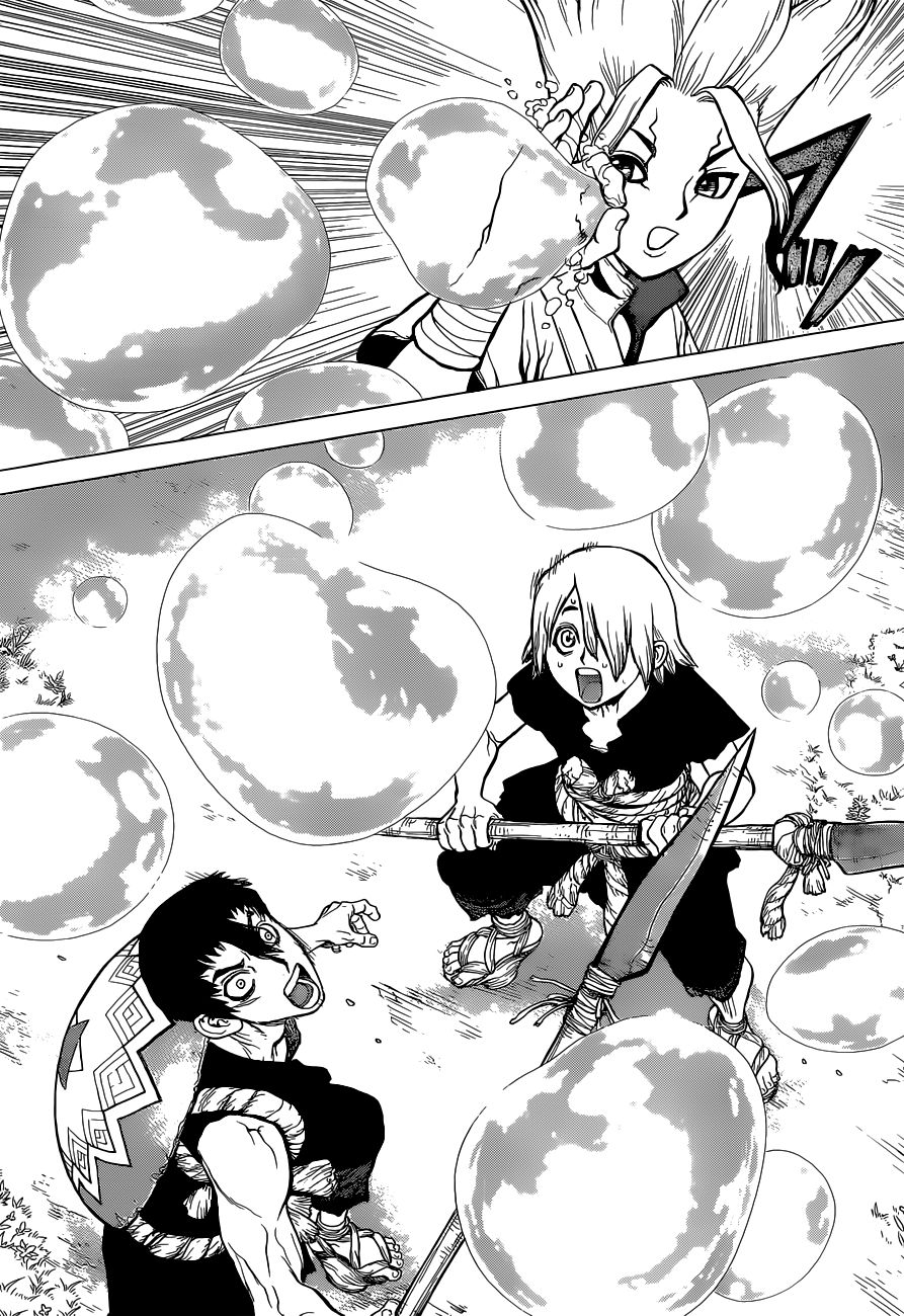 Read Dr Stone ES Manga Online