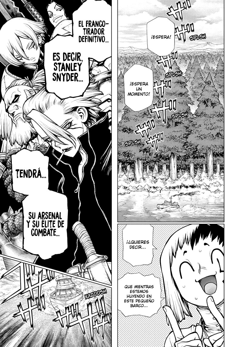 Read Dr Stone ES Manga Online