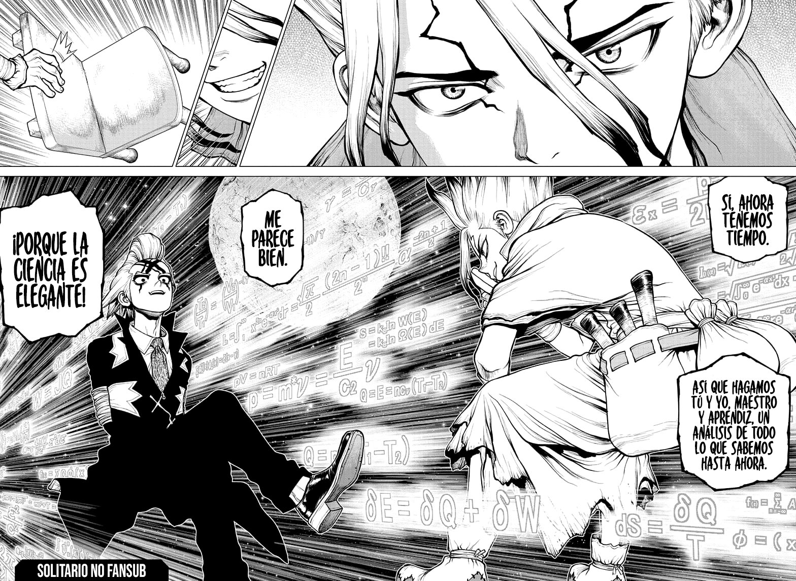 Read Dr Stone ES Manga Online