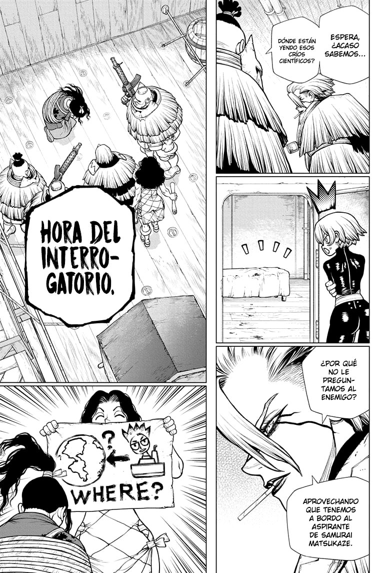 Read Dr Stone ES Manga Online