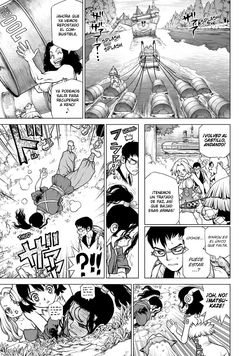 Read Dr Stone ES Manga Online