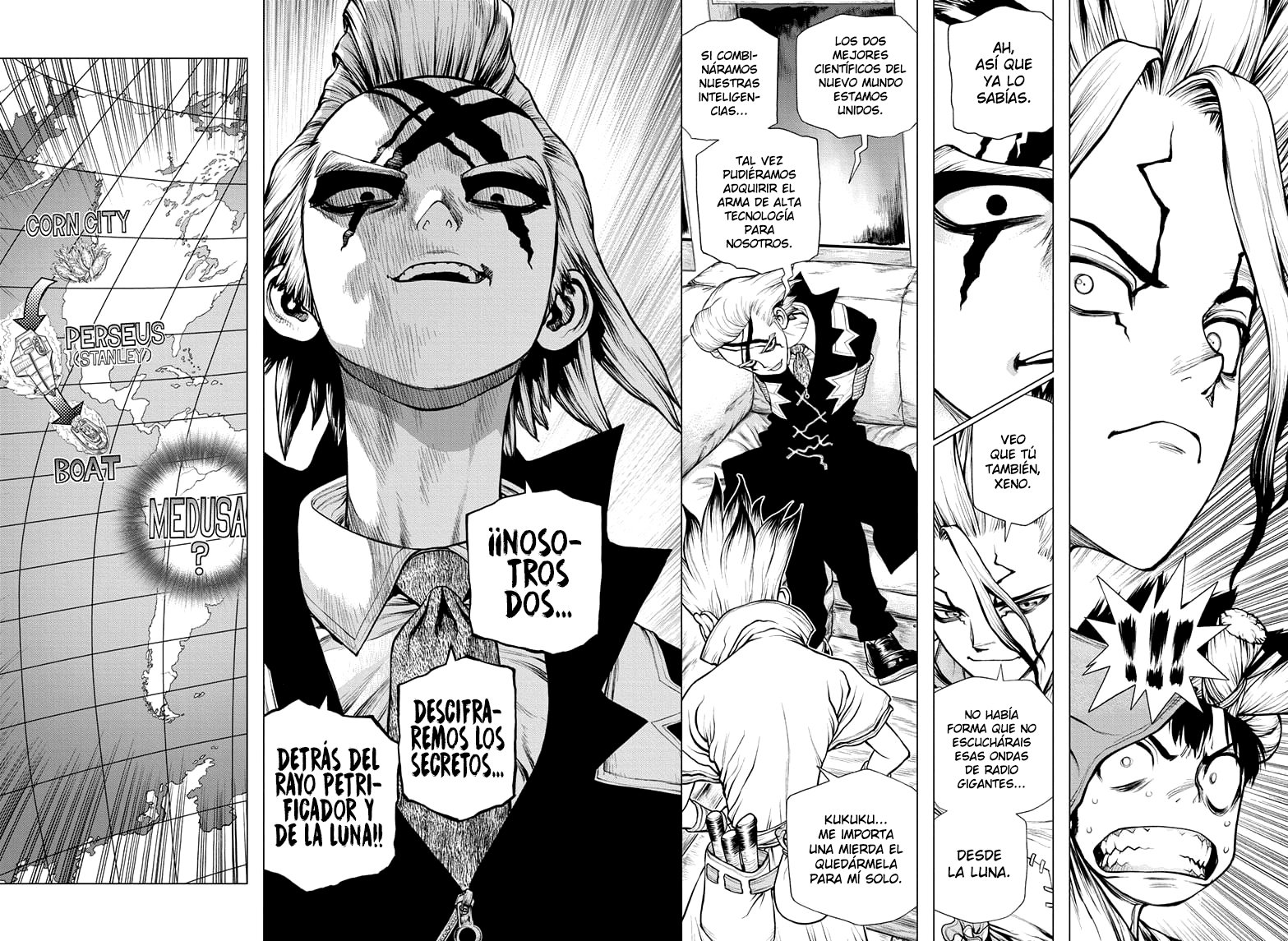 Read Dr Stone ES Manga Online