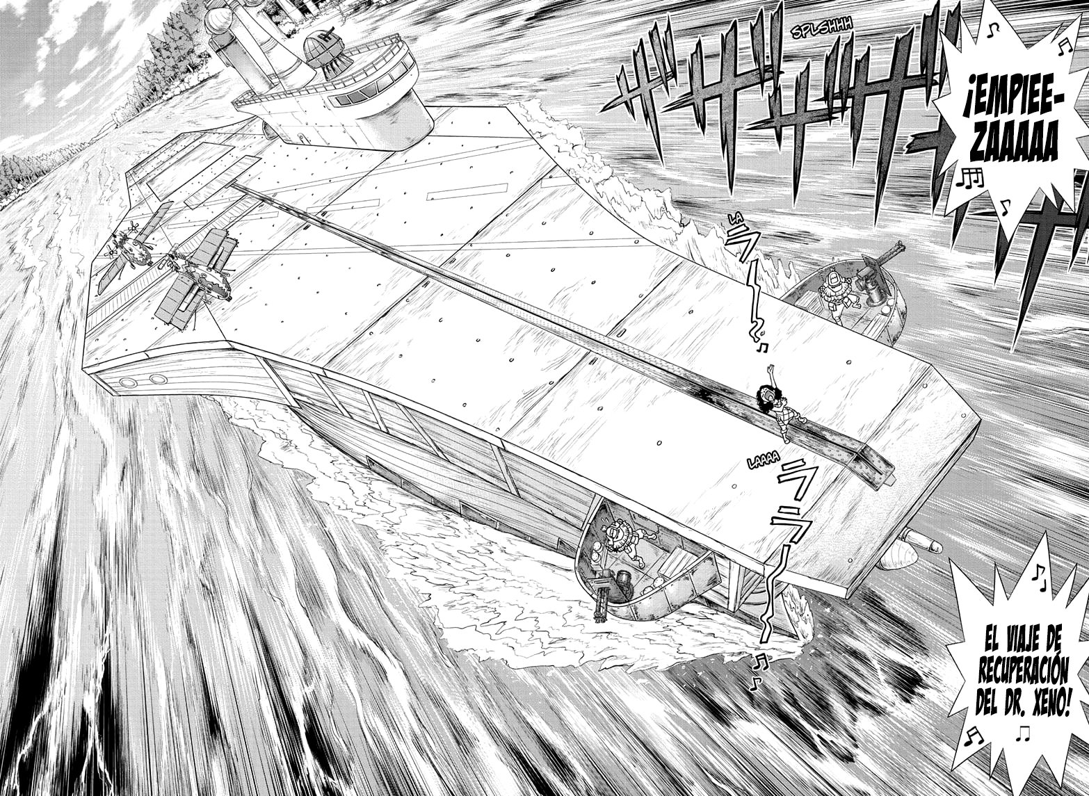 Read Dr Stone ES Manga Online