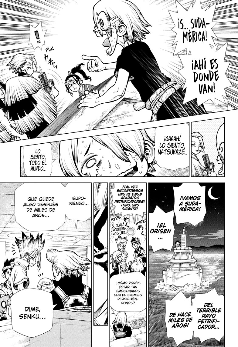 Read Dr Stone ES Manga Online