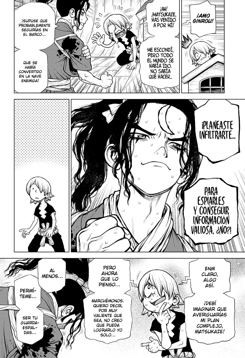 Read Dr Stone ES Manga Online