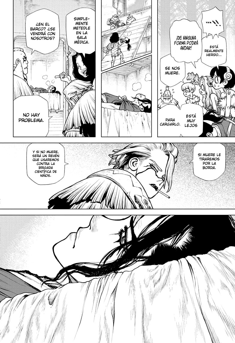 Read Dr Stone ES Manga Online