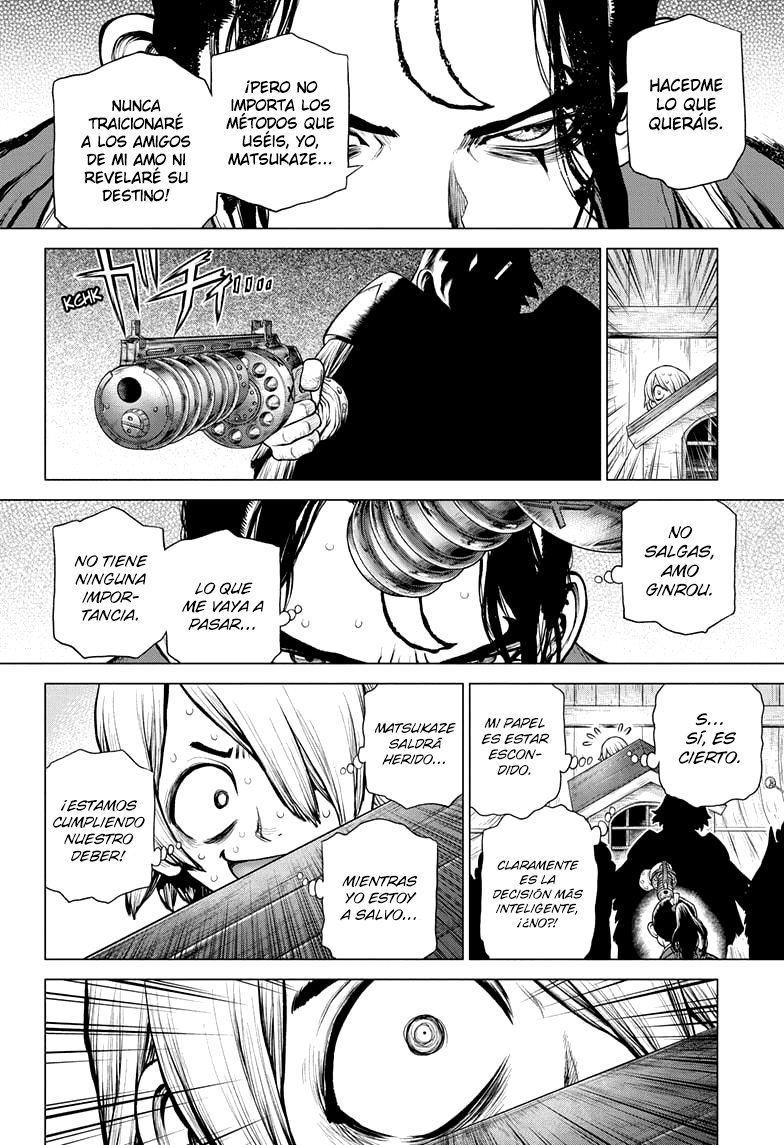 Read Dr Stone ES Manga Online