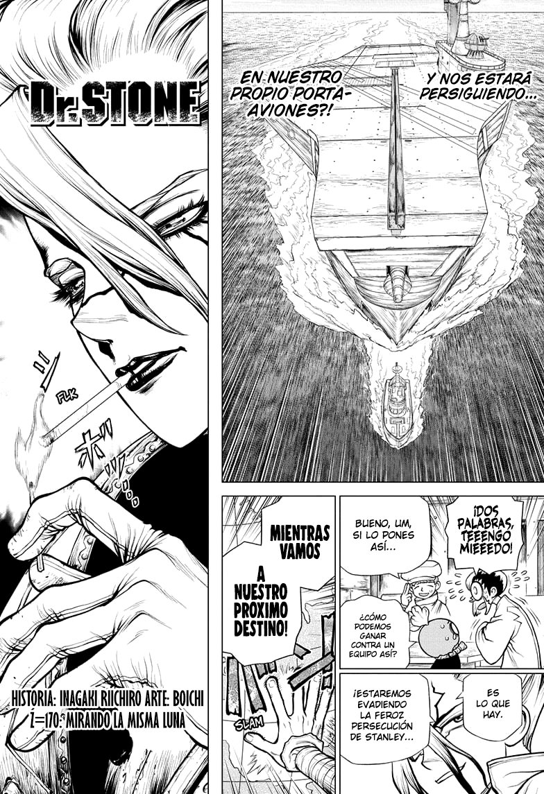 Read Dr Stone ES Manga Online