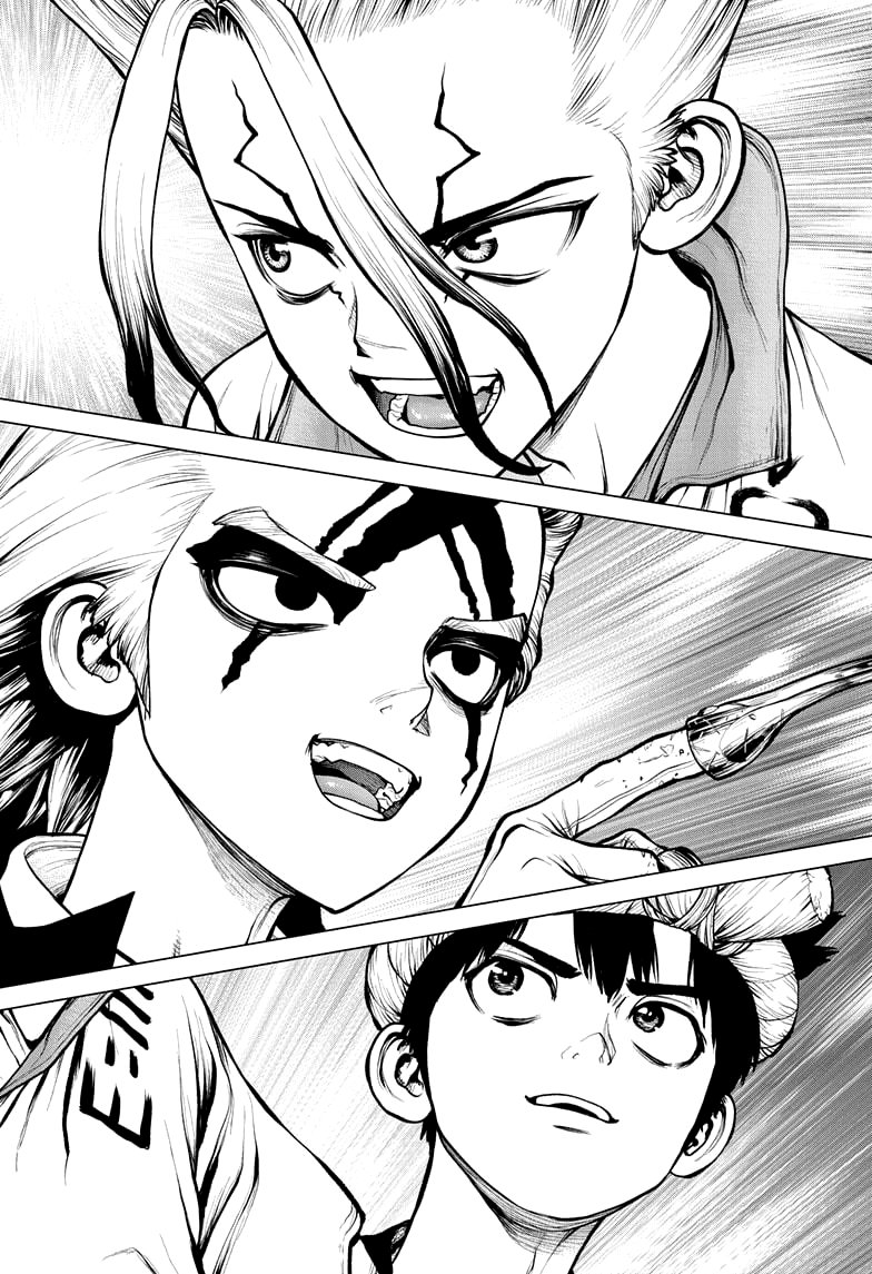 Read Dr Stone ES Manga Online