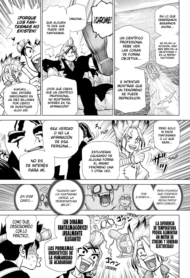 Read Dr Stone ES Manga Online