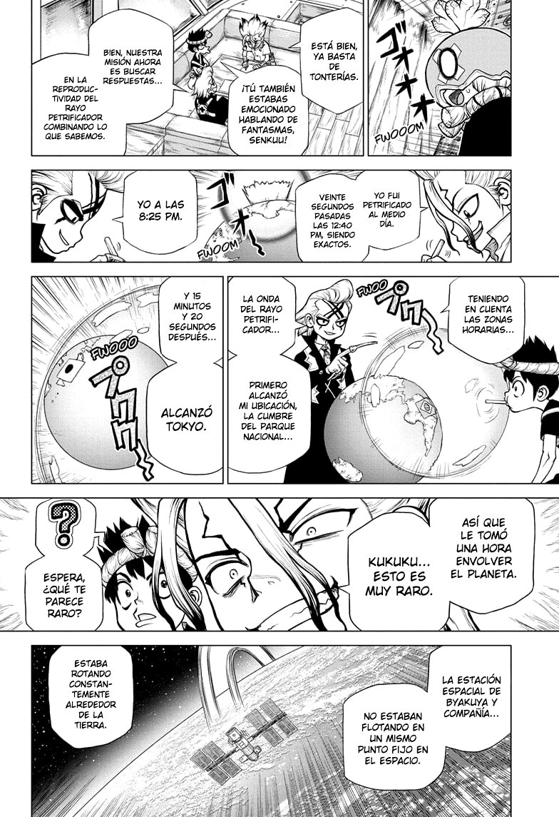 Read Dr Stone ES Manga Online