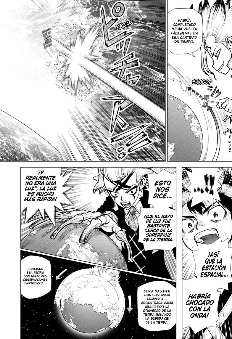 Read Dr Stone ES Manga Online