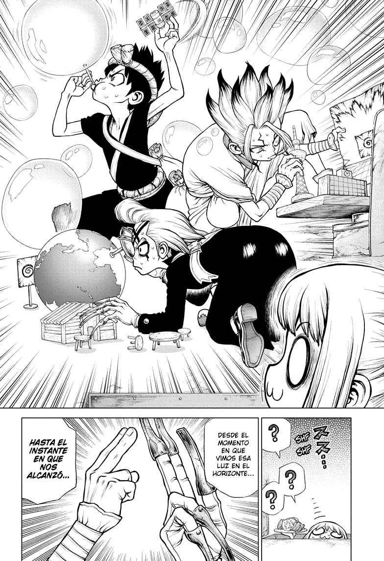 Read Dr Stone ES Manga Online