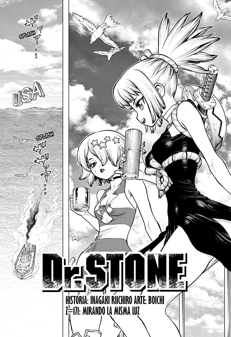 Read Dr Stone ES Manga Online