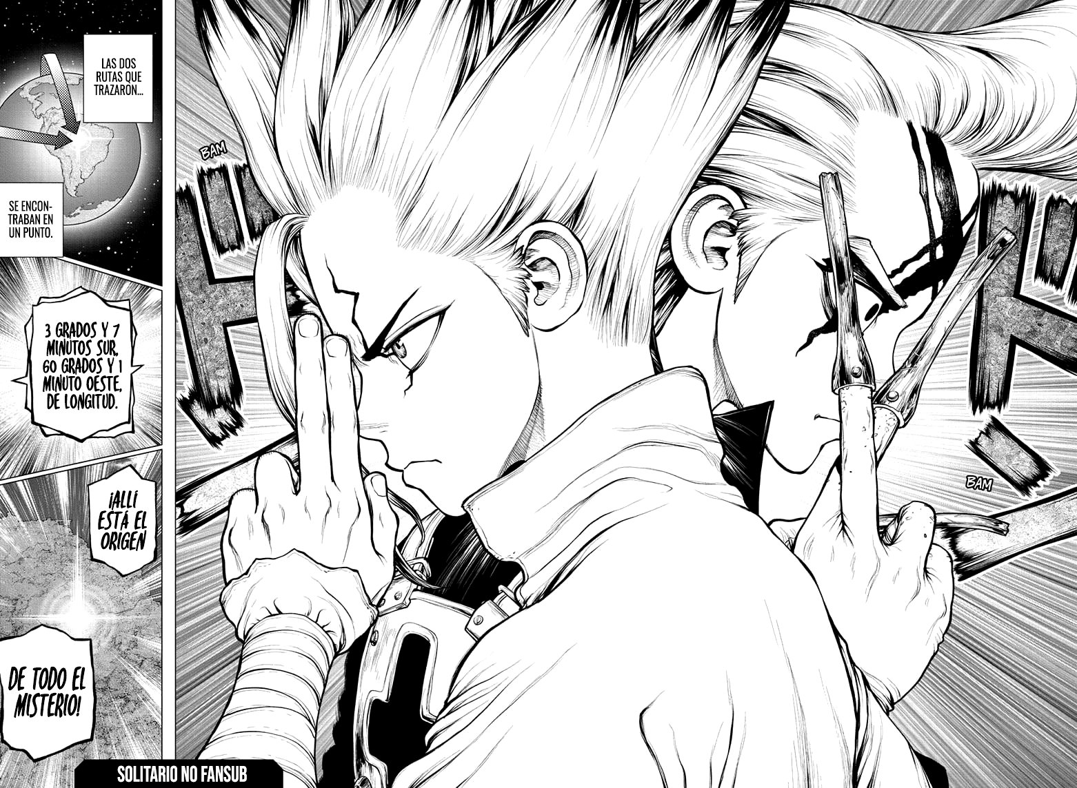 Read Dr Stone ES Manga Online