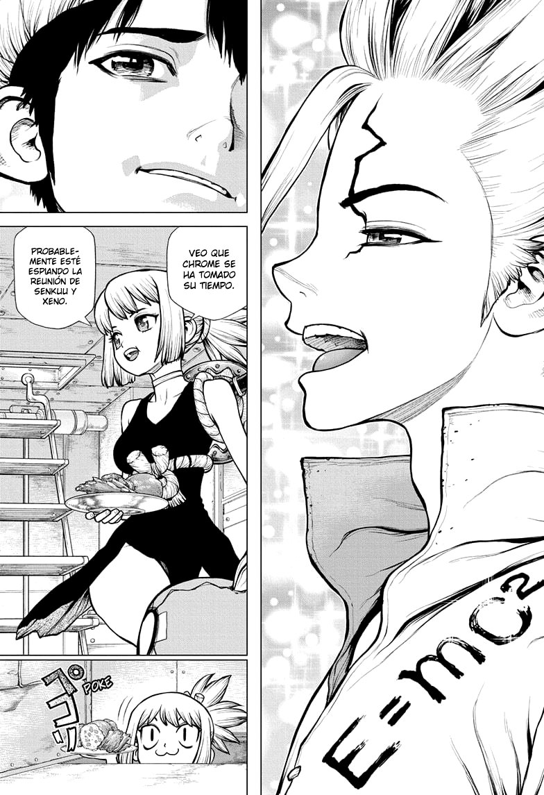 Read Dr Stone ES Manga Online