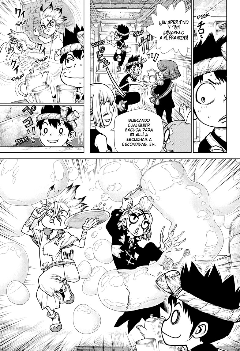 Read Dr Stone ES Manga Online