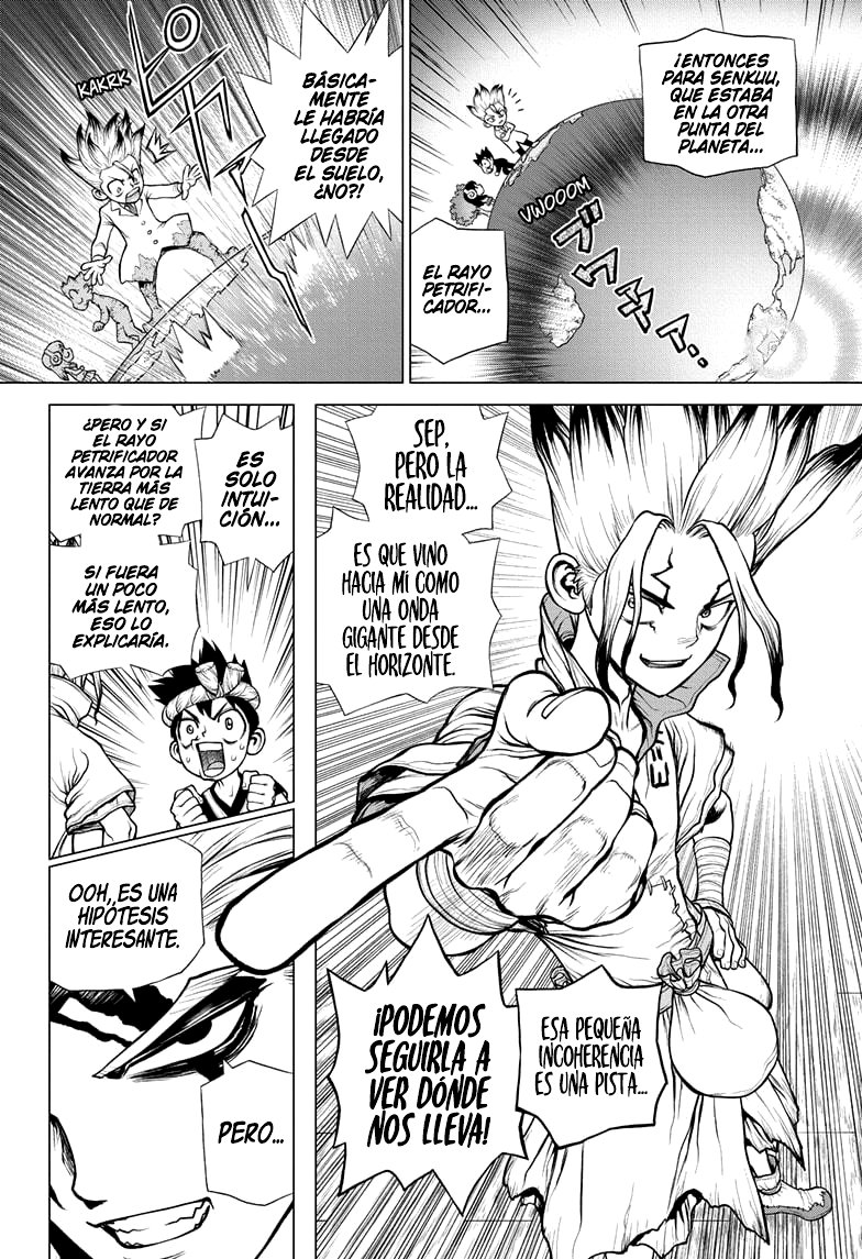 Read Dr Stone ES Manga Online