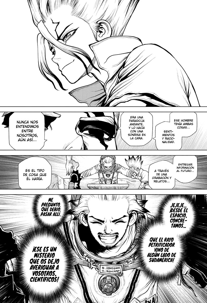 Read Dr Stone ES Manga Online