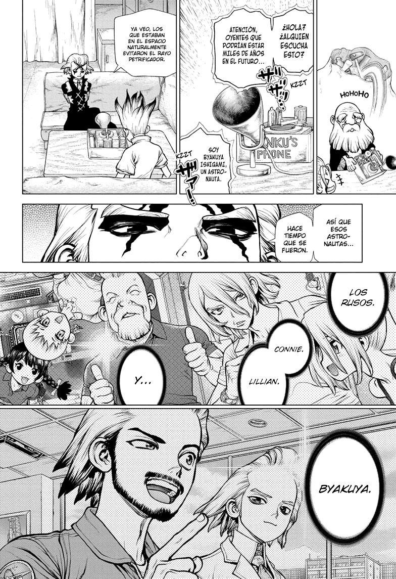 Read Dr Stone ES Manga Online