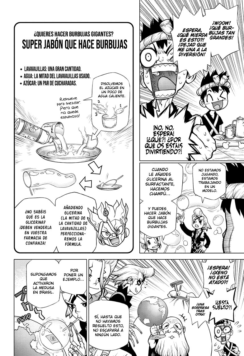 Read Dr Stone ES Manga Online