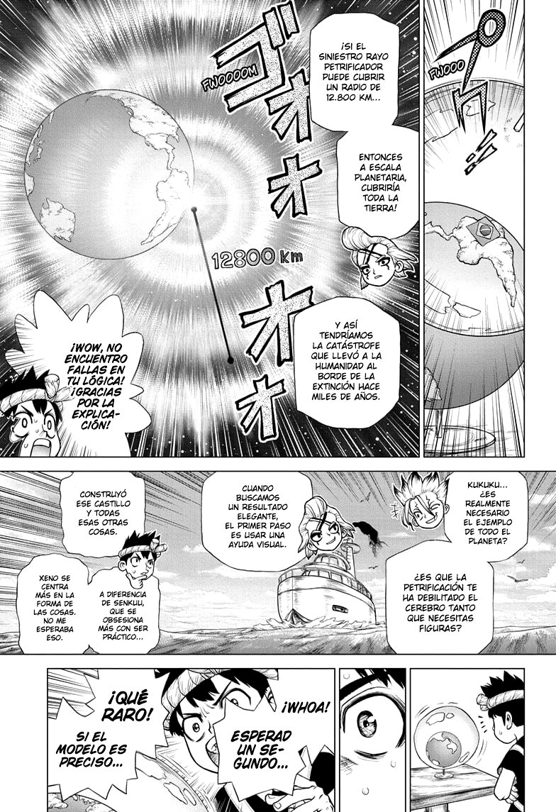Read Dr Stone ES Manga Online