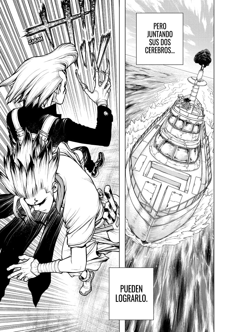 Read Dr Stone ES Manga Online