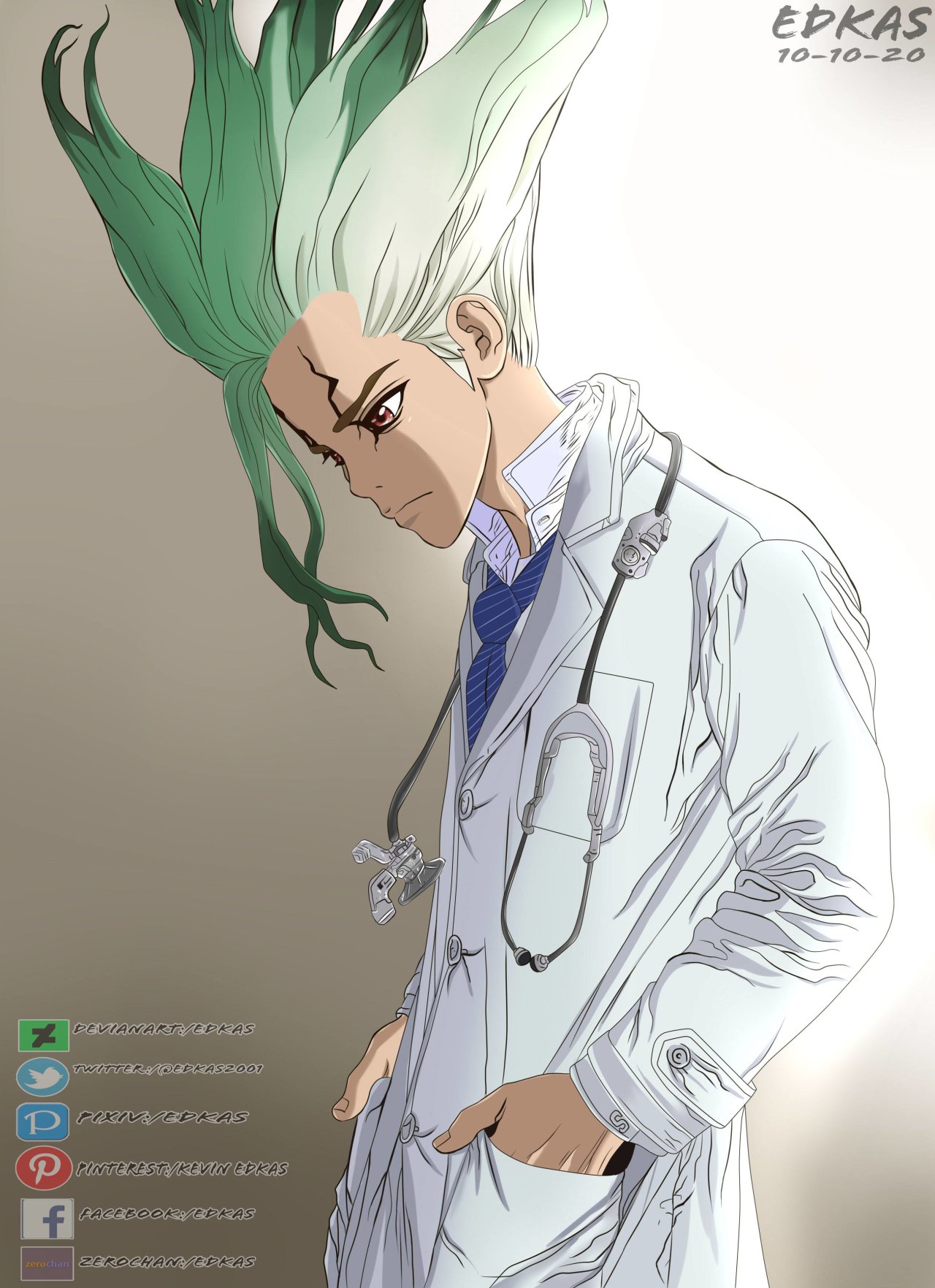 Read Dr Stone ES Manga Online