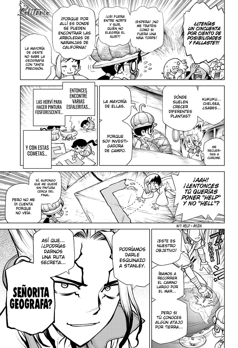 Read Dr Stone ES Manga Online