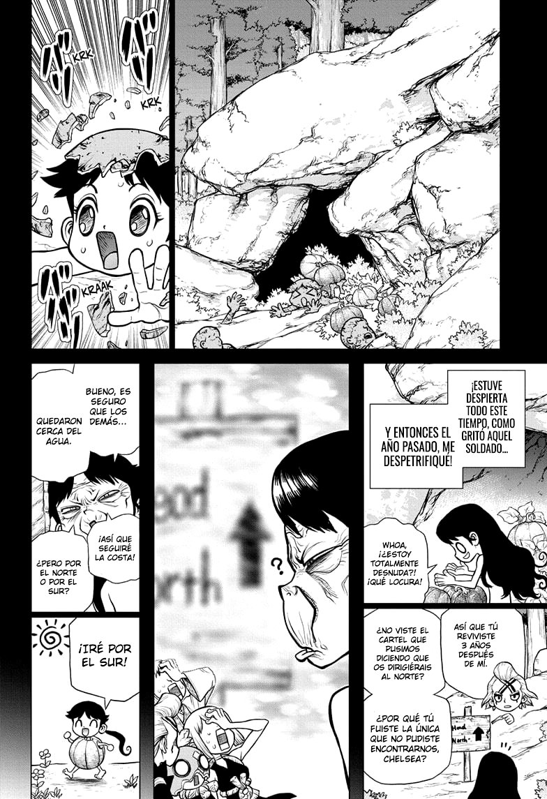 Read Dr Stone ES Manga Online
