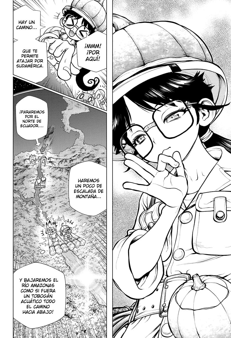Read Dr Stone ES Manga Online