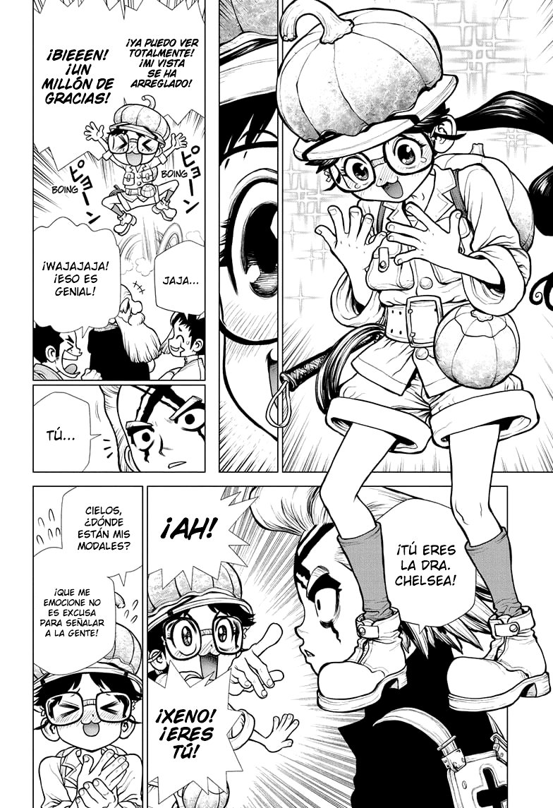 Read Dr Stone ES Manga Online