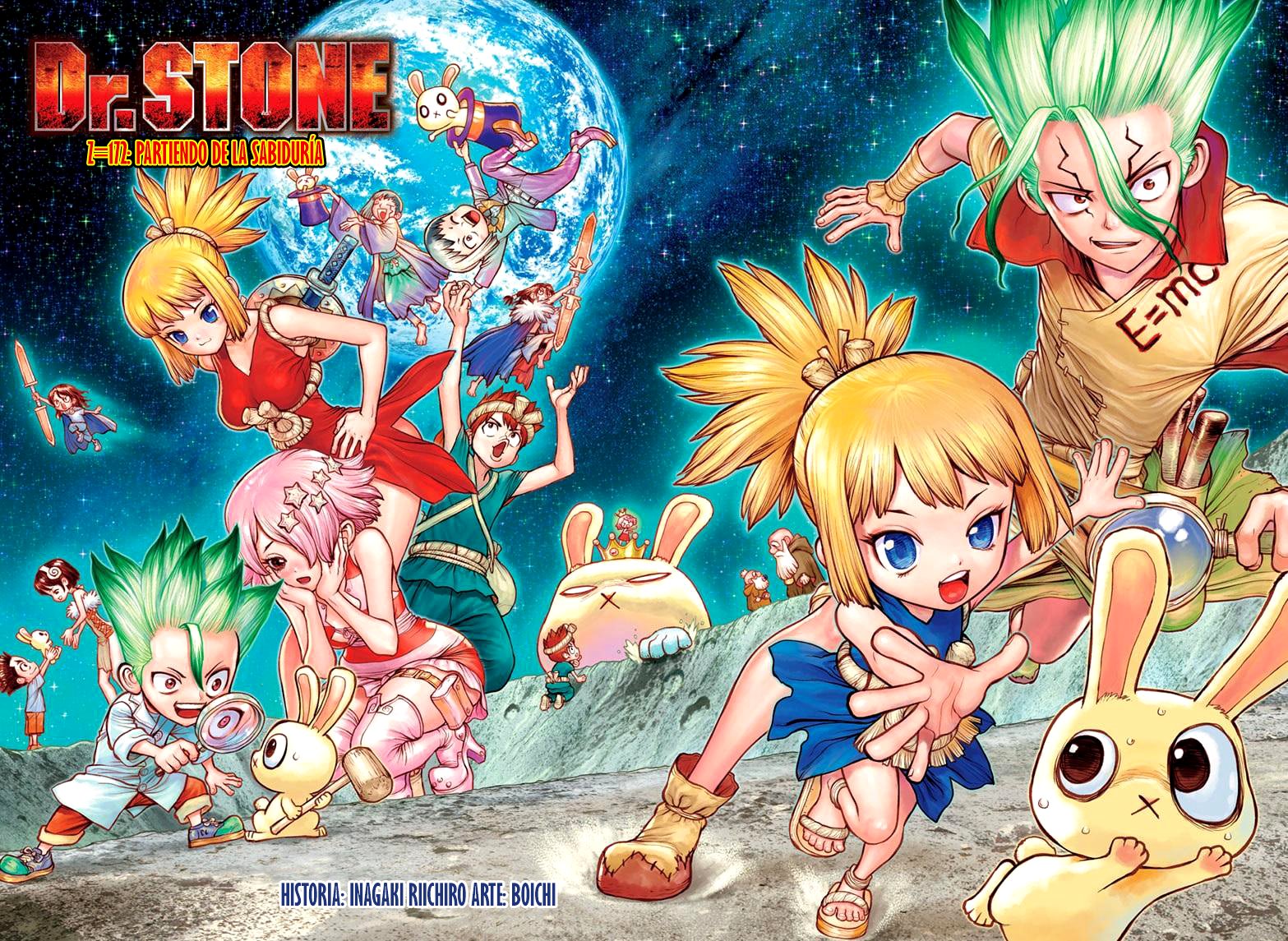Read Dr Stone ES Manga Online