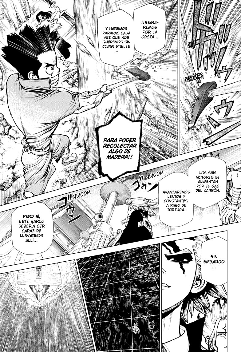 Read Dr Stone ES Manga Online