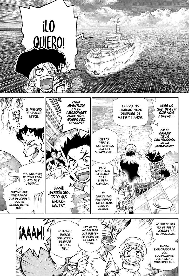 Read Dr Stone ES Manga Online