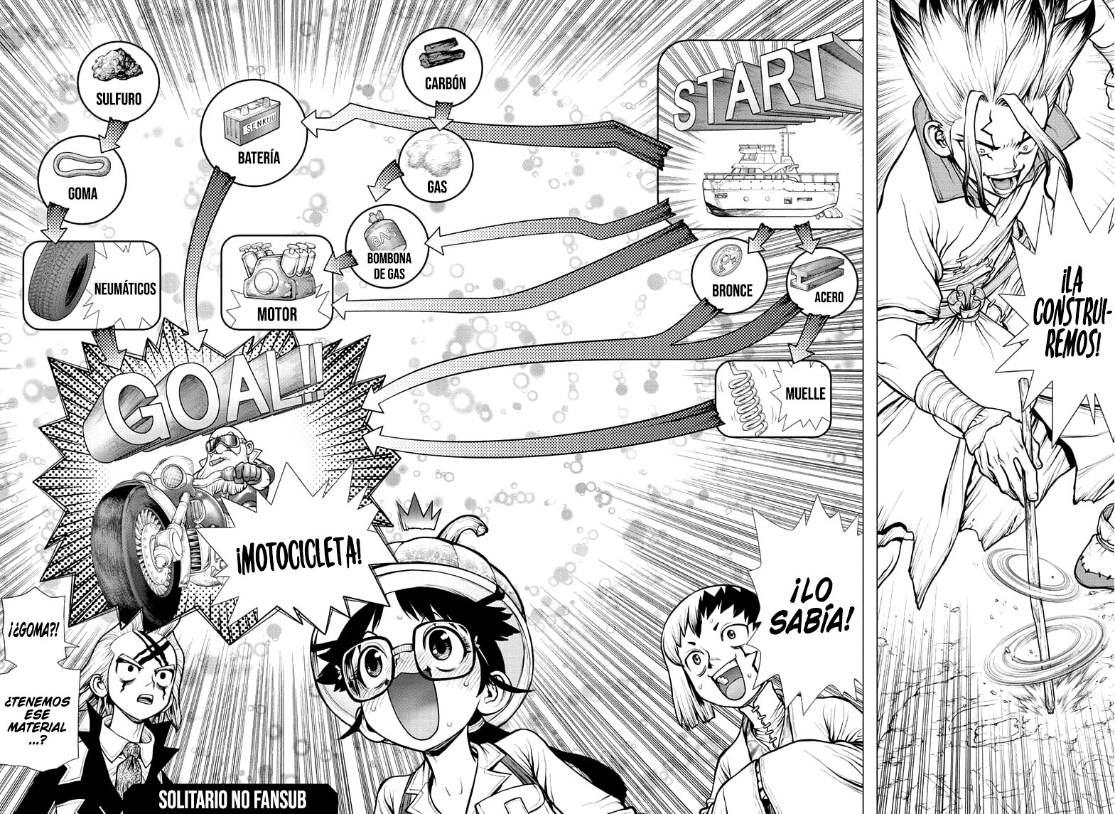 Read Dr Stone ES Manga Online