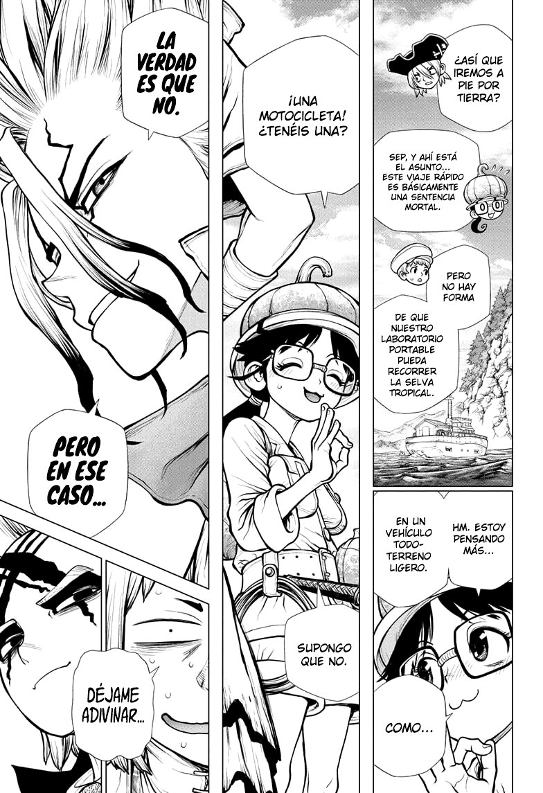 Read Dr Stone ES Manga Online
