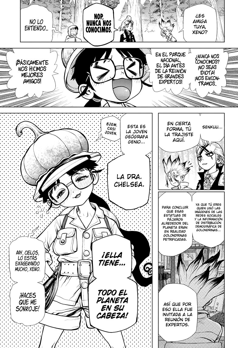 Read Dr Stone ES Manga Online