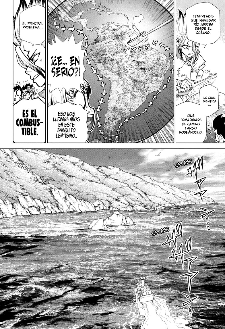 Read Dr Stone ES Manga Online