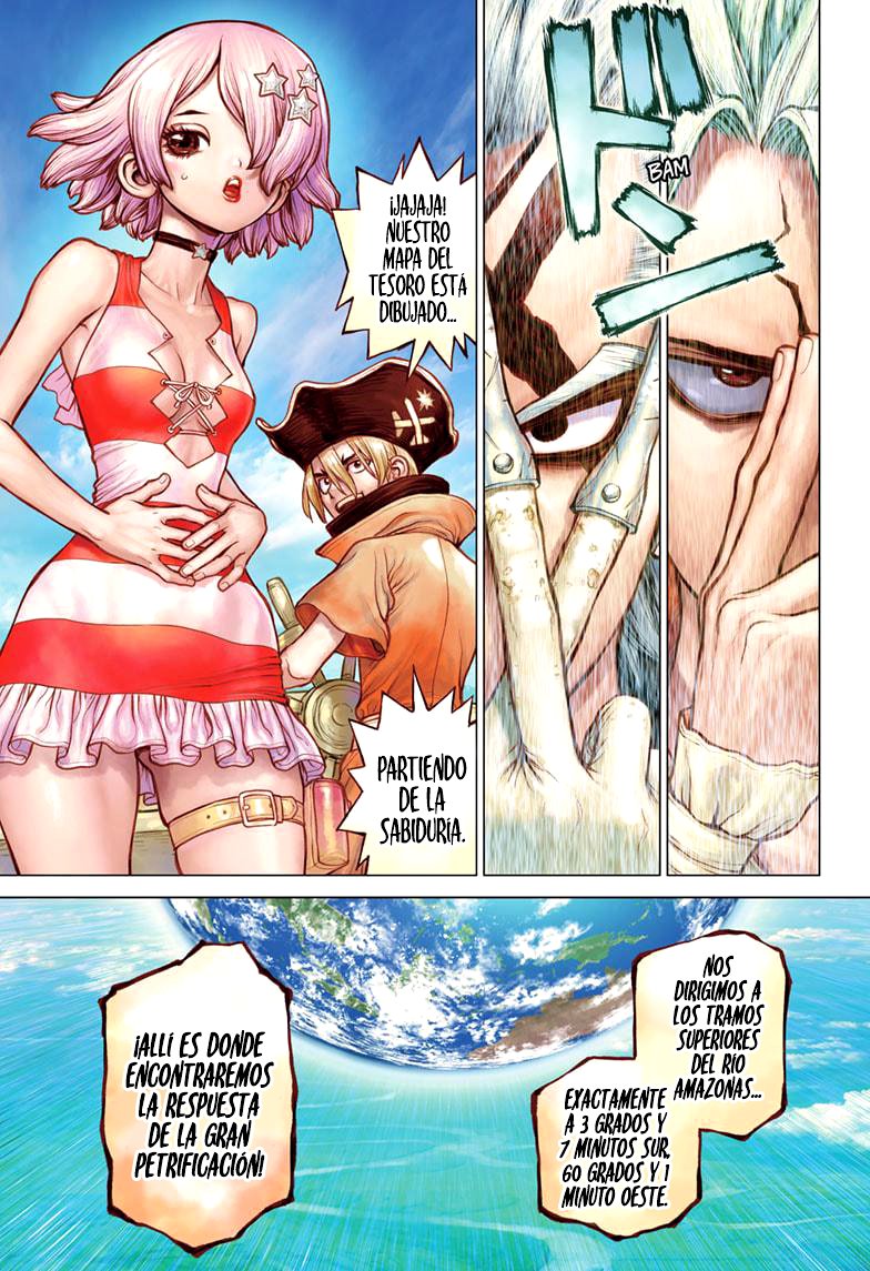 Read Dr Stone ES Manga Online