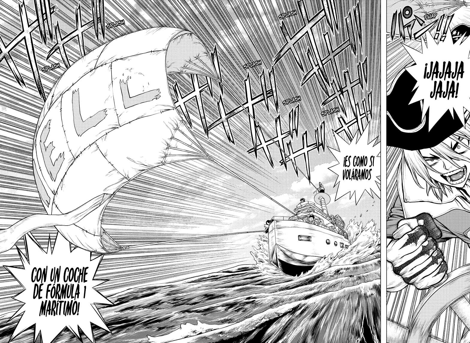 Read Dr Stone ES Manga Online