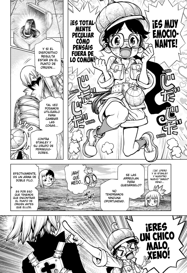 Read Dr Stone ES Manga Online