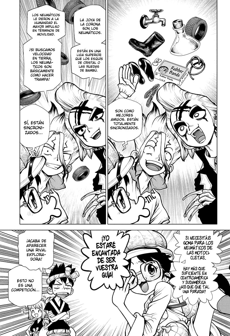 Read Dr Stone ES Manga Online