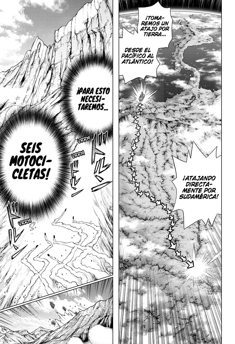 Read Dr Stone ES Manga Online
