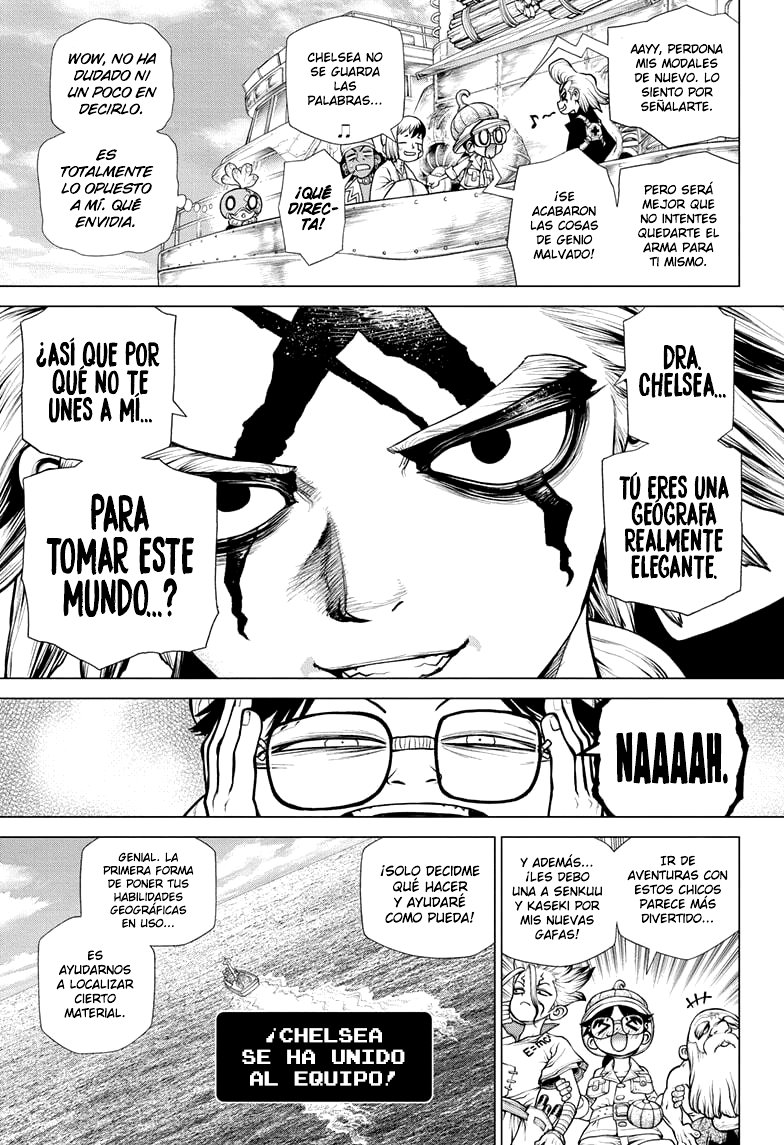 Read Dr Stone ES Manga Online