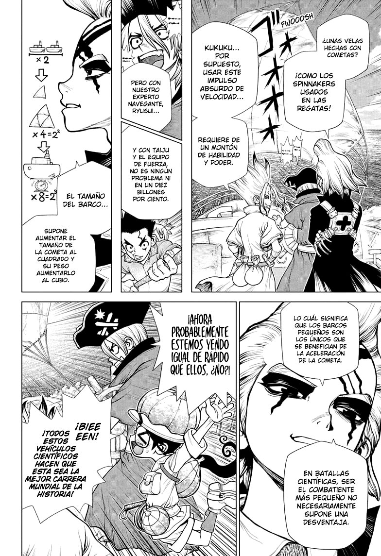 Read Dr Stone ES Manga Online