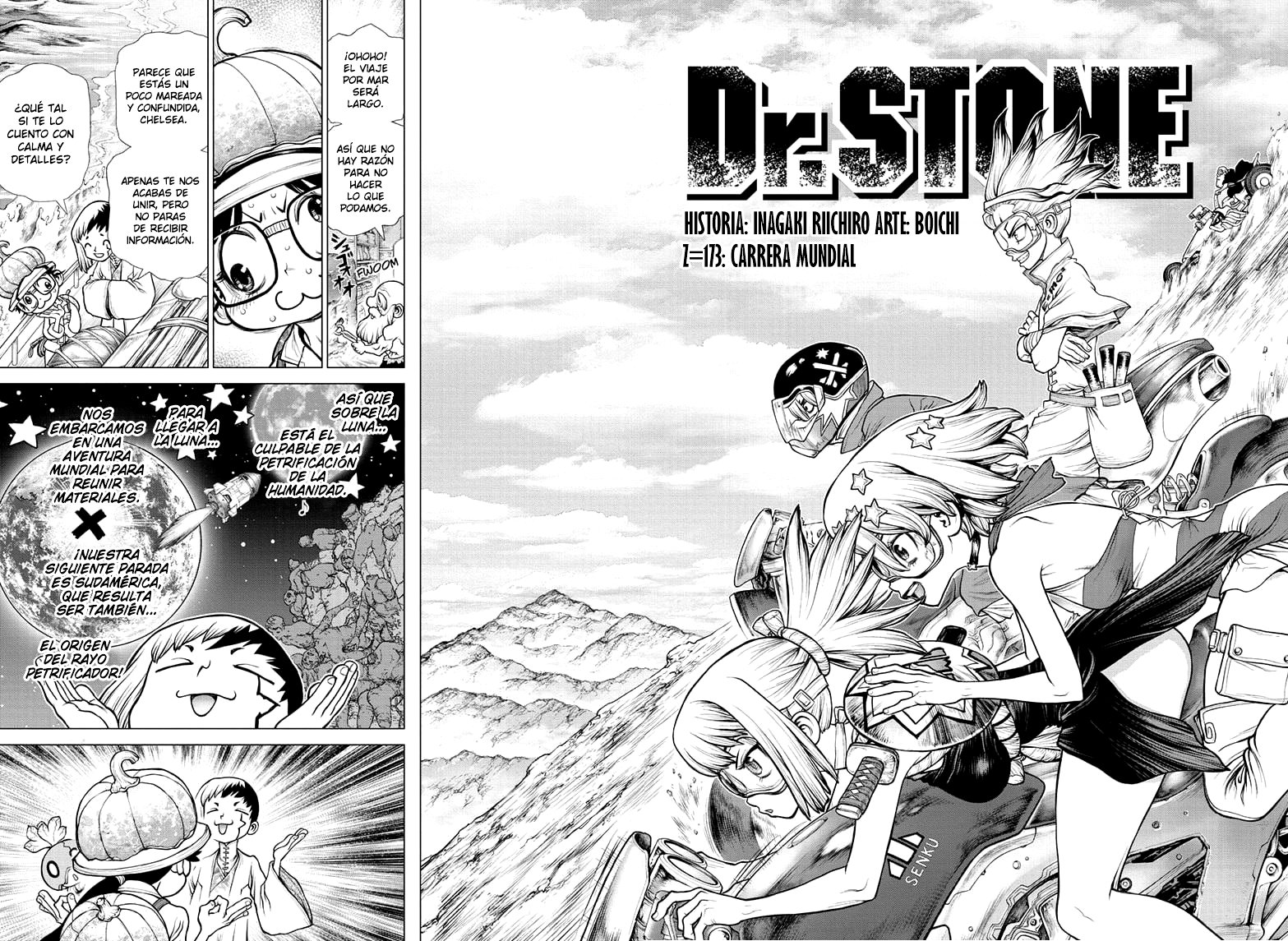 Read Dr Stone ES Manga Online