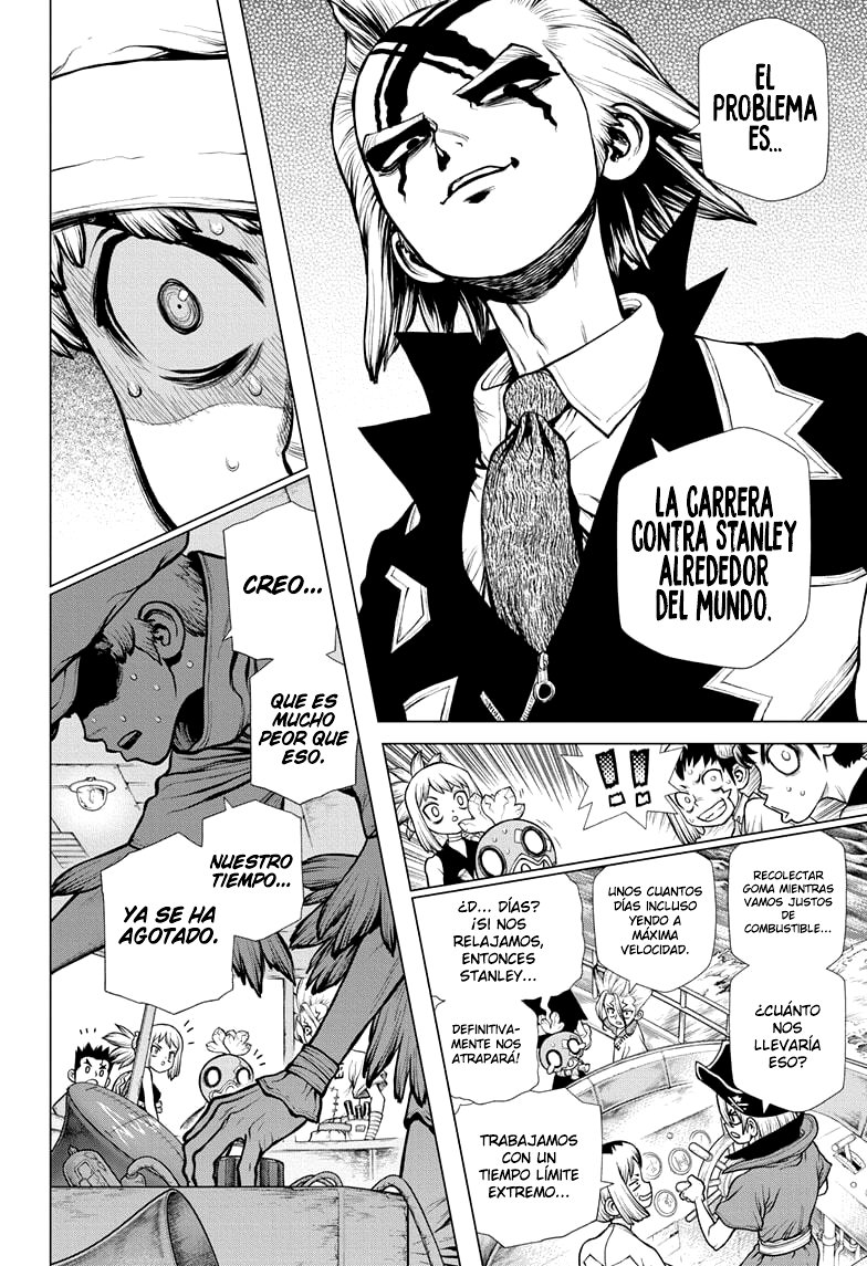 Read Dr Stone ES Manga Online